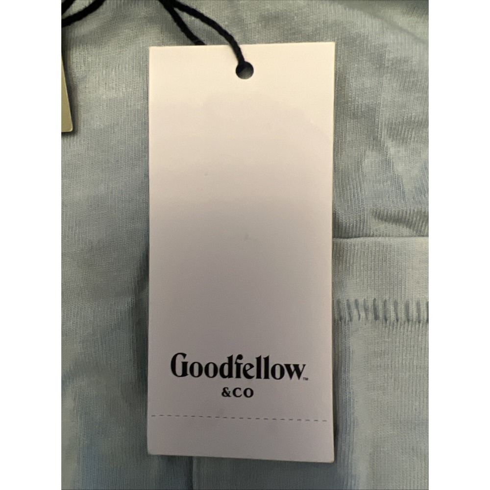 Goodfellow men's long sleeve T-shirt, size medium, light blue NWT - Picture 8 of 10